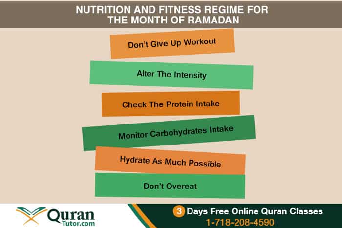 Ramadan Fitness Tips