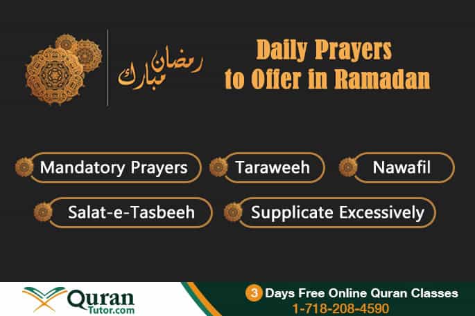 How to make this Ramadan More productive by offering prayers