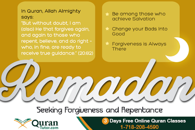 How to Repent and Seek Forgiveness while Fasting
