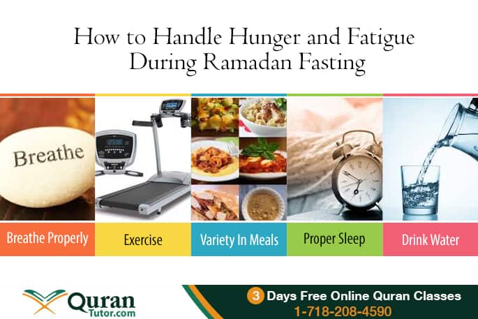 how to tackle hunger while fasting in Ramadan 