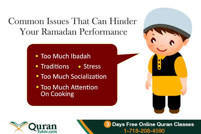 Praying too much in Ramadan will effect your other responsibilities 