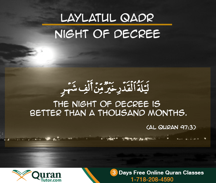 Blessings of Night of Qadar