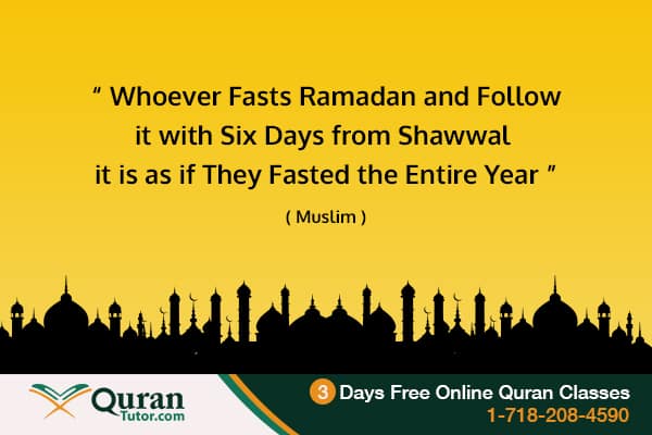 Fasting in shawal