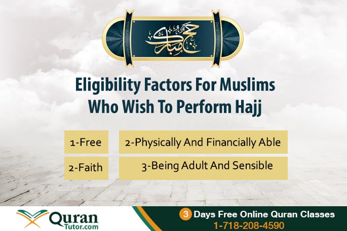 Eligibility Factors for Muslims