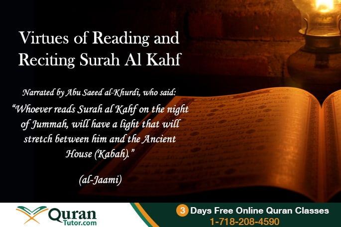 Rewards of Surah Kahf