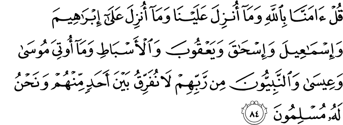 Al Quran Chapter 3 Verse 8
