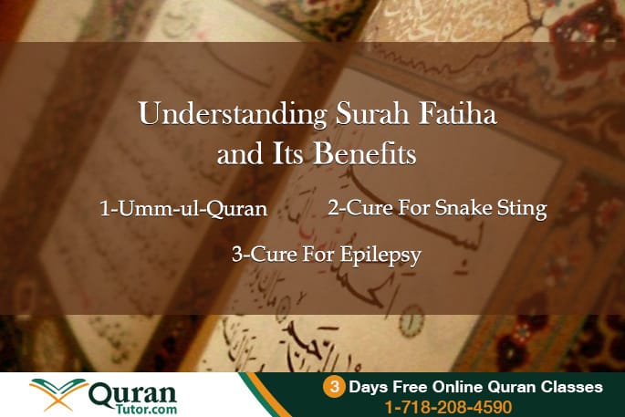 Surah Fatiha and benefits