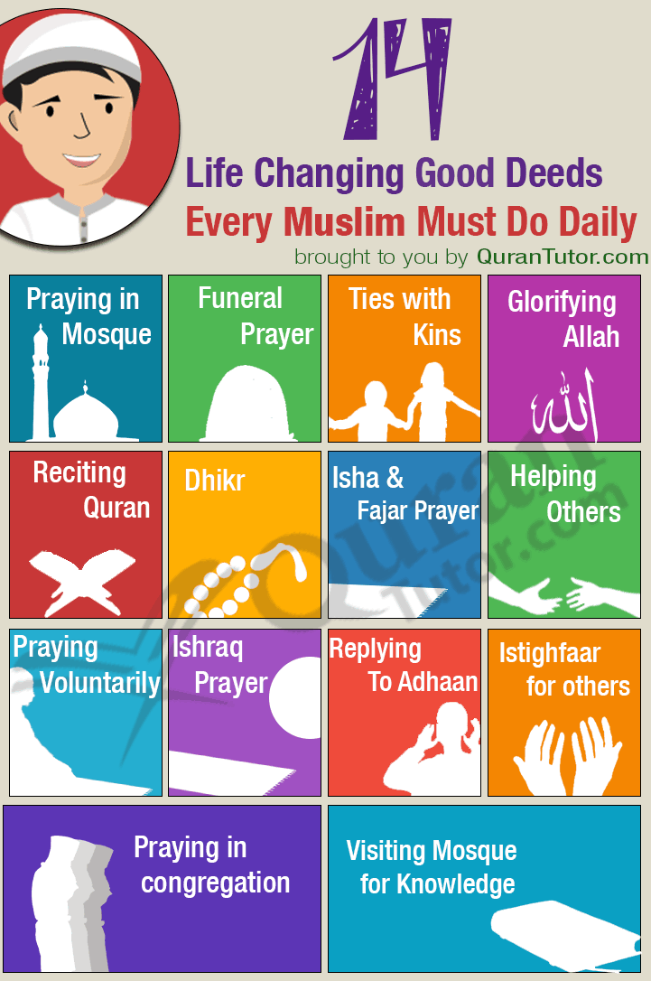 Good Deeds to Do Daily