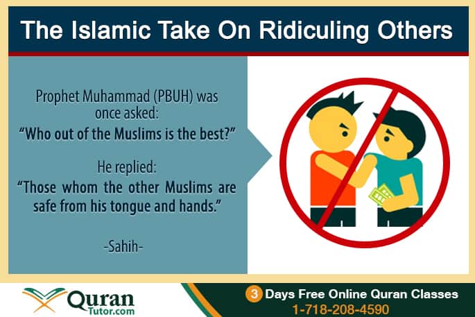 learn about Islam, stop ridiculing others 