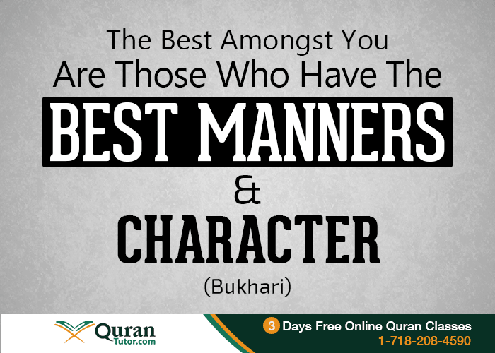 true muslim manners