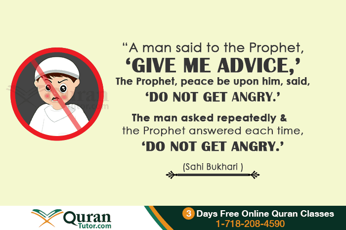 islamic view about anger
