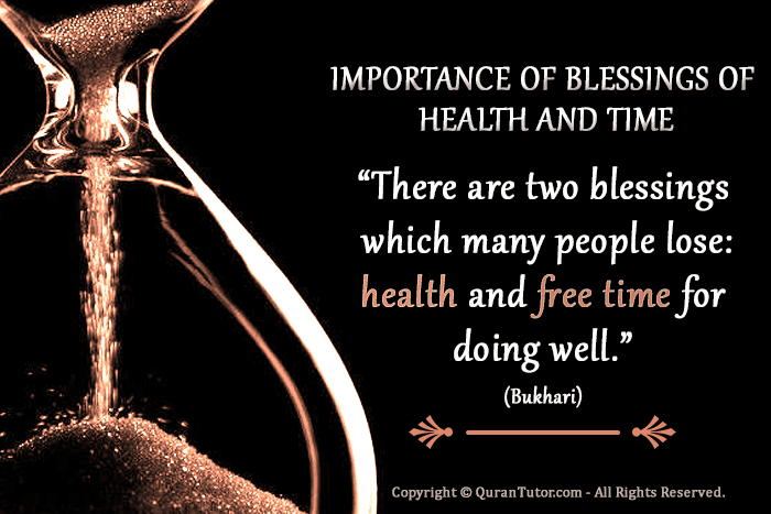 Health and time blessings