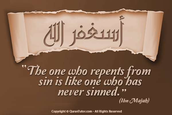 criticizing others sins