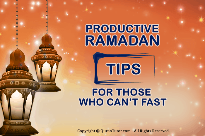 Ramadan tips who do not fast