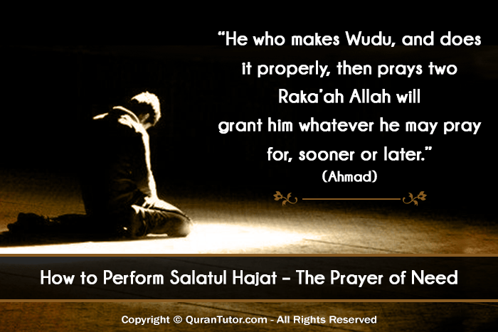 Prayer of Need