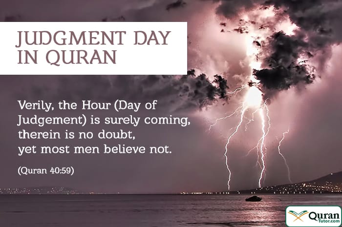 Judgment Day in Quran