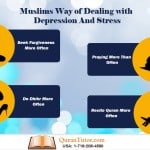 relief from both stress and depression by using Islamic Ways