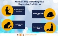 relief from both stress and depression by using Islamic Ways