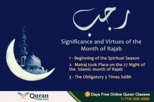 Importance of Rajab
