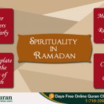 Increasing Spirtuality in Ramadan
