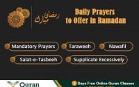 How to make this Ramadan More productive by offering prayers