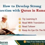How to make your devotion with Quran in this Ramadan