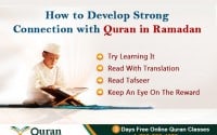 How to make your devotion with Quran in this Ramadan