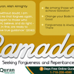 How to Repent and Seek Forgiveness while Fasting