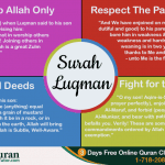 Learn from Hazrat Luqman