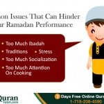 Praying too much in Ramadan will effect your other responsibilities