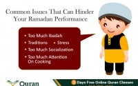 Praying too much in Ramadan will effect your other responsibilities
