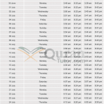 New York Ramadan Calendar