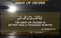 Blessings of Night of Qadar