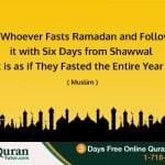 Fasting in shawal
