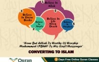 Becoming a Muslim
