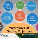 How to earn Jannah/Paradis