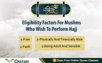 Eligibility Factors for Muslims