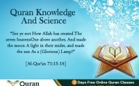 Science and Quran Teachings