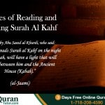 Rewards of Surah Kahf