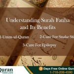 Surah Fatiha and benefits