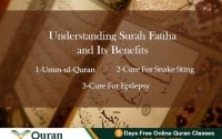 Surah Fatiha and benefits