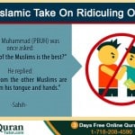 learn about Islam, stop ridiculing others