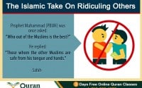 learn about Islam, stop ridiculing others