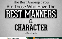 true muslim manners