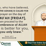 friday khutba