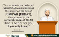 friday khutba