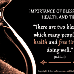 Health and time blessings