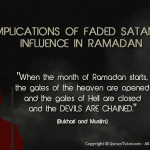 satanic influence in ramadan