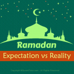 ramadan goals and reality