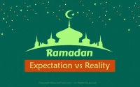 ramadan goals and reality